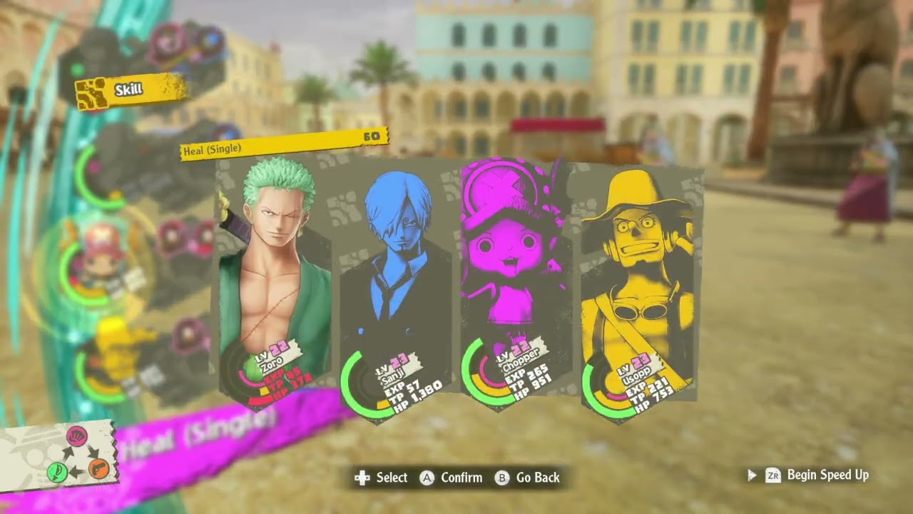 One Piece Odyessey episode 19