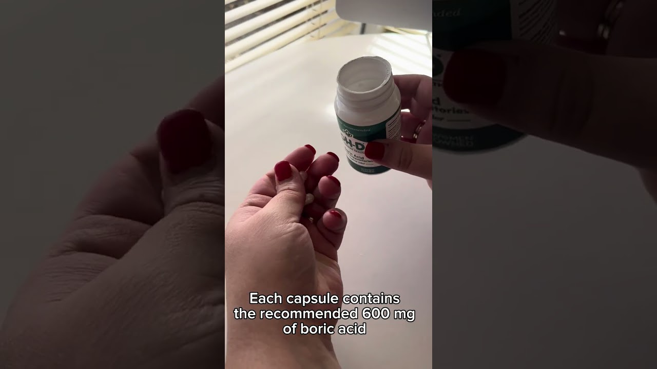 Let's take a quick sneak peek inside a pH-D Boric Acid Suppository! 