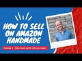 How to Sell on Amazon Handmade - e4 - How much profit will you make with Amazon Handmade