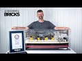 Lego Icons 10294 Titanic Guinness World Record with Wicked Brick Display Case