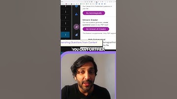 AI Creates Google Forms from Wikipedia: Easy Quiz Creation! #shorts