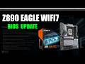 GIGABYTE EZ890 EAGLE WIFI7 BIOS UPDATE