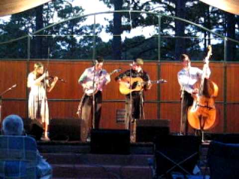 Andrews Family Band "Foggy Mountain Breakdown" Perry, FL - 9/25/10