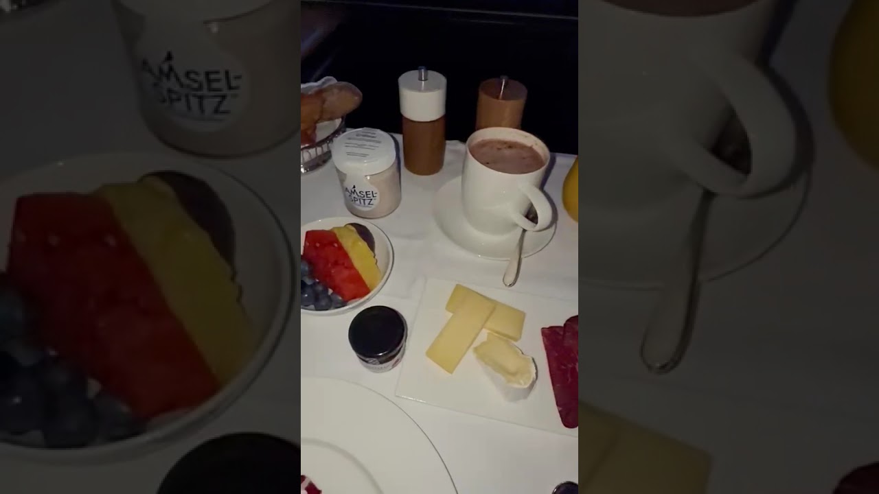 Frühstück Swiss First Class