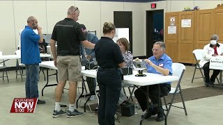 Polling locations see a steady stream of voters for Ohio's special election