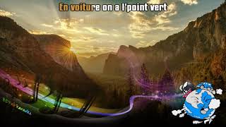Video thumbnail of "Pierre Perret - Vert de colère (chœurs) (1998) [BDFab karaoke]"