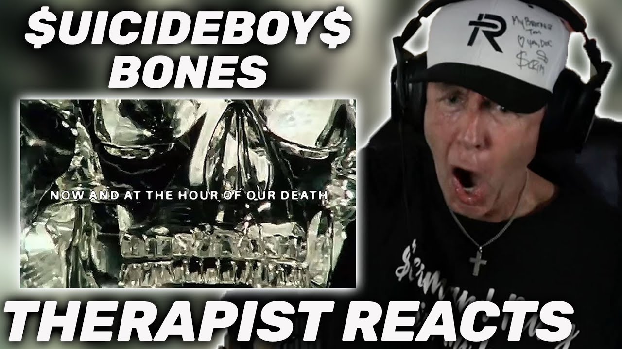 Therapist REACTS to $uicideboy$ - Now And At The Hour Of Our Death (ft. Bones)