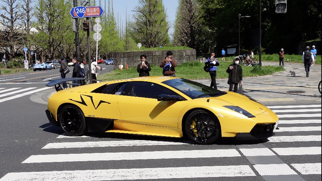 Another CRAZY Car Filled Sunday In Tokyo!! - YouTube