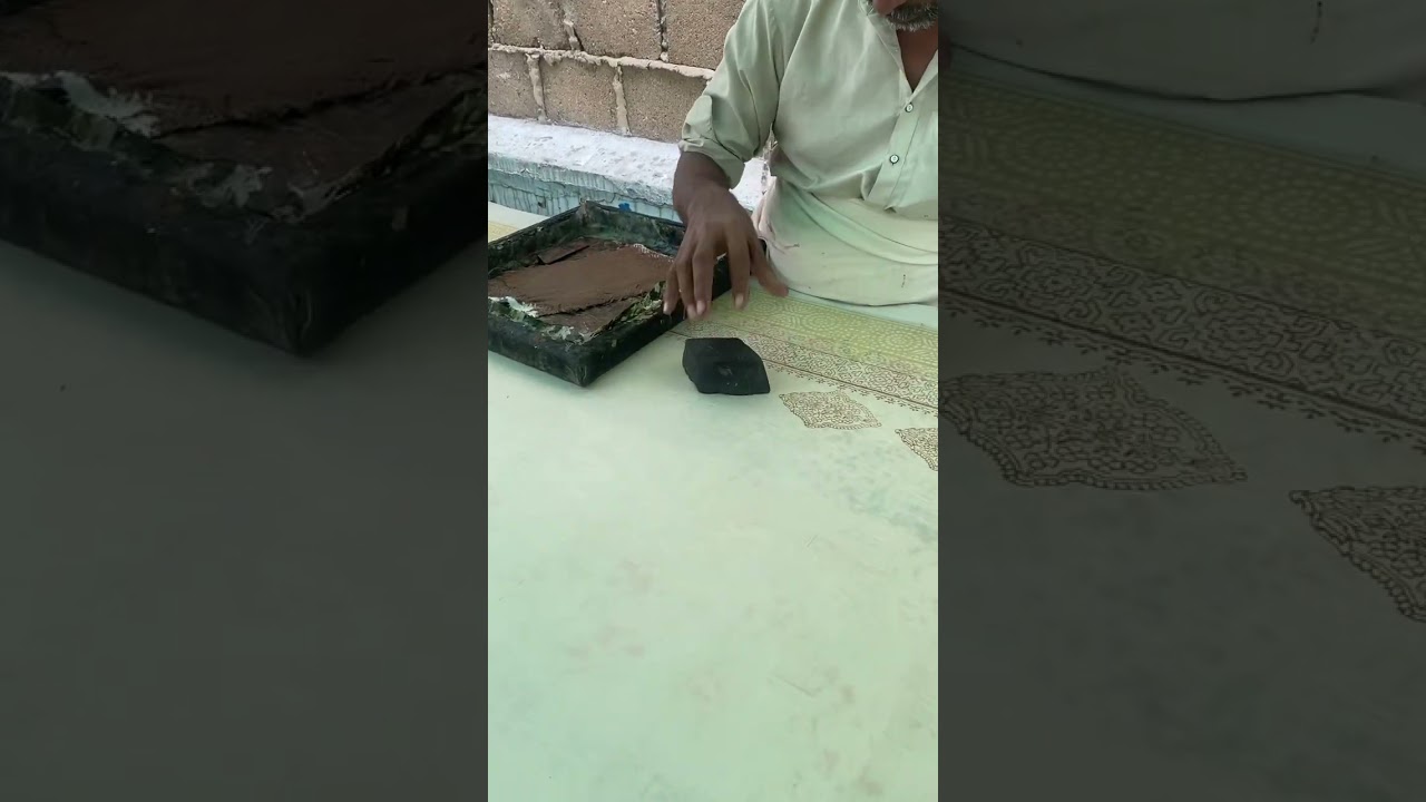 Block printing 