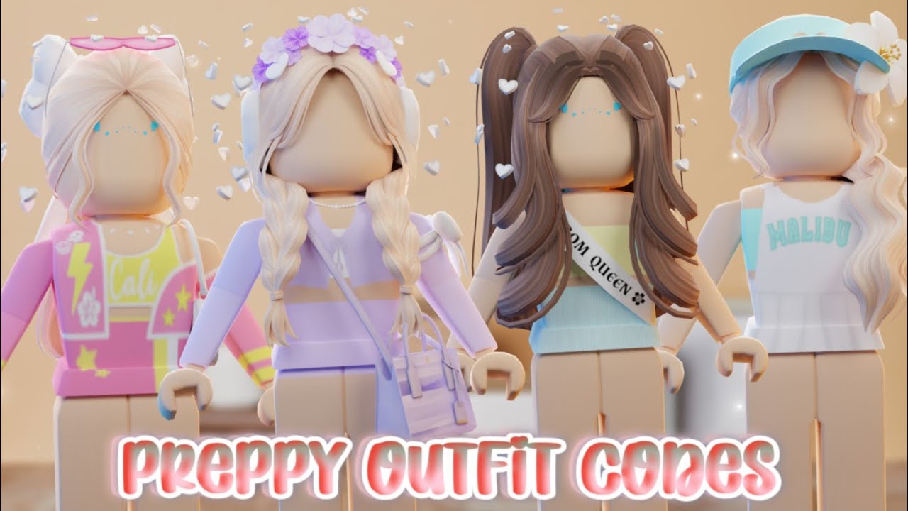 Best Preppy Outfit Ideas for Roblox Avatar - Touch, Tap, Play