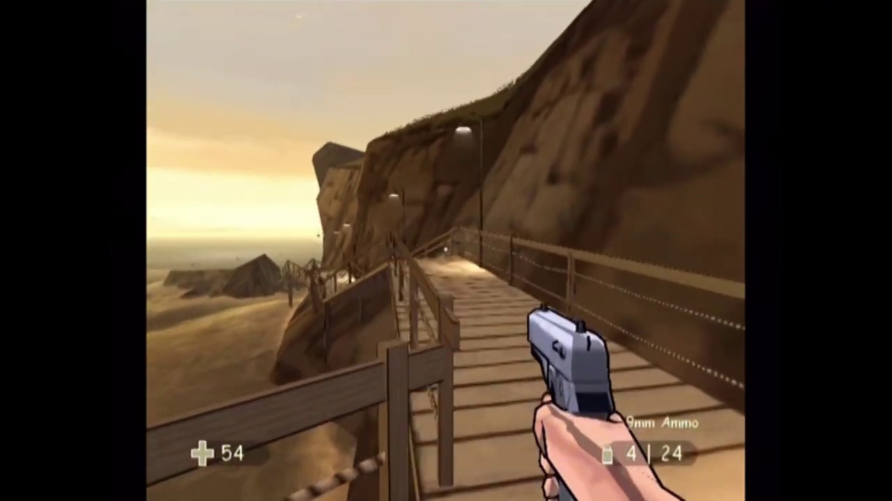 XIII Playthrough (GameCube) - Brighton Beach - YouTube