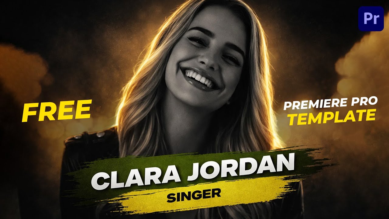 FREE Freeze Frame Mogrt | Premiere Pro Template (No Plugins)