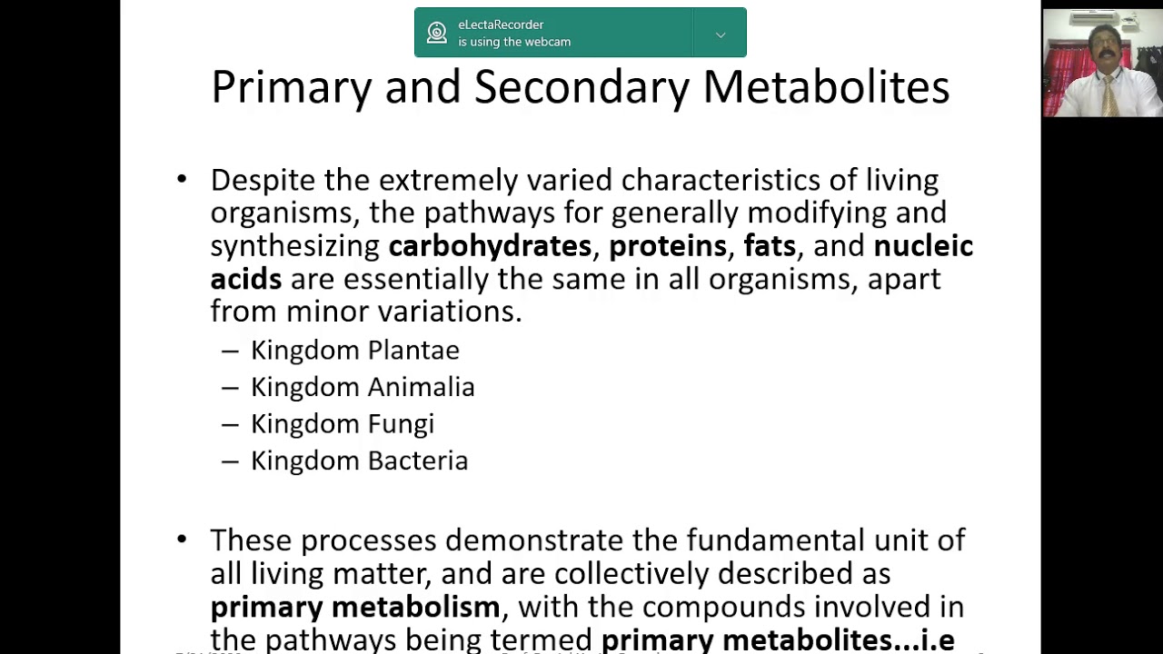 Metabolic pathways Unit - 1 (Primary and secondary metabolites ) #metabolic  #pathways  #unit  - 1