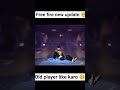 Free fire new update remote trending old reel #freefireremote #trending #viralshort