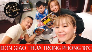 Vlog#: ĐÊM GIAO THỪA XÀM NHẤT CỦA TỤI MÌNH 🤩.