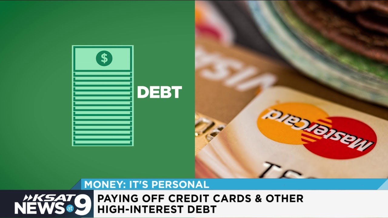 'Money: It’s Personal' — Tips for paying off high-interest credit cards