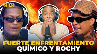 ¡SE SALEN DE LA CABINA! FUERTE ENFRENTAMIENTO QUÍMICO ULTRA MEGA Y ROCHY RD