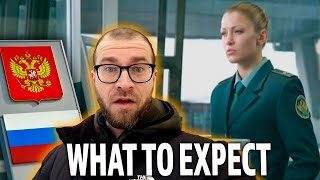 Foreigners INTERROGATED at Russian Border