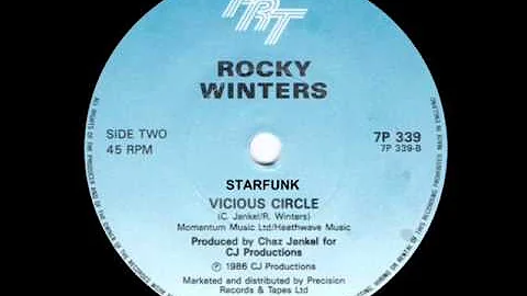 STARFUNK - Rocky Winters - Vicious Circle - Funk 1...