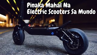 Pinaka Mahal Na Electric Scooters Sa Mundo I Roben’s TV