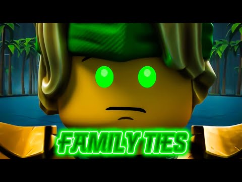 Ninjago Dragons Rising: Season 4 Edit - “Family Ties” by Baby Keem