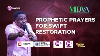 PROPHETIC PRAYERS FOR SWIFT RESTORATION || MIDVA with REV. O B || 15  05  2024