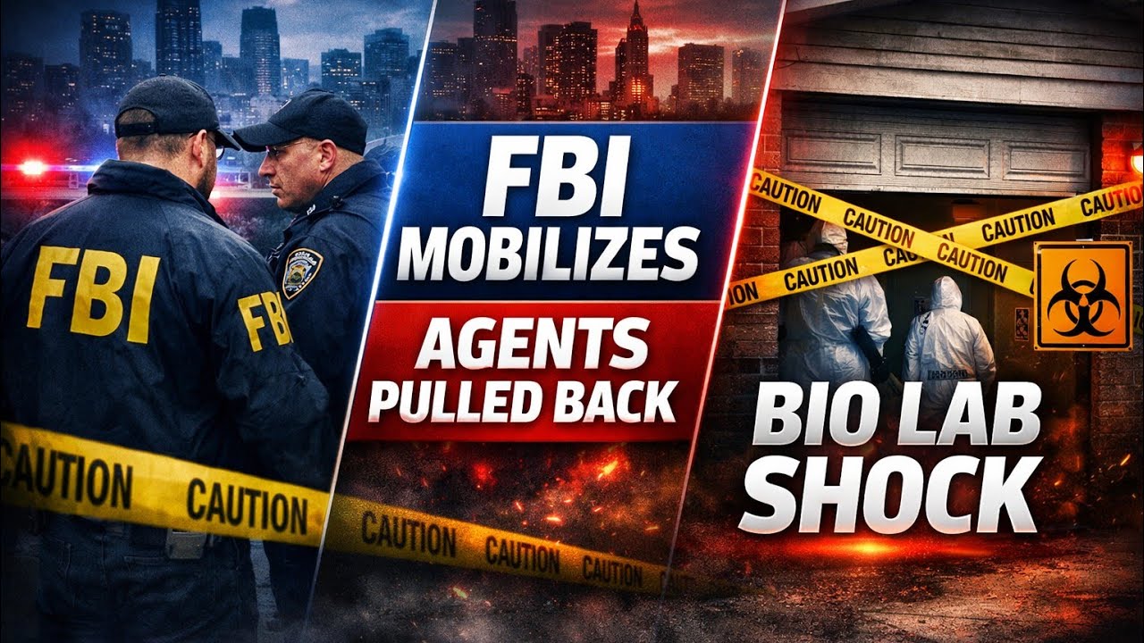  FBI Expands Search Effort, Federal Agents Withdrawn, Alleged Lab Probe Deepen. Lester Holt 