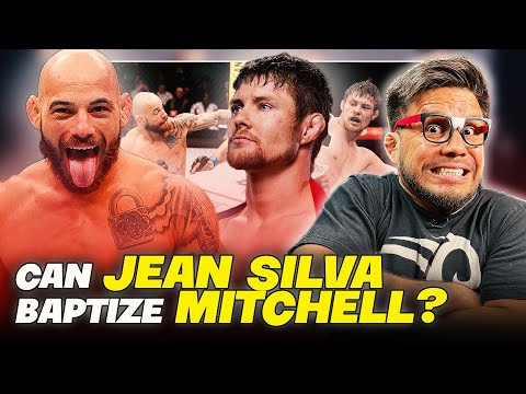 Will SILVA'S POWER be too much for MITCHELL at UFC 314? | Tale of the Tape Breakdown