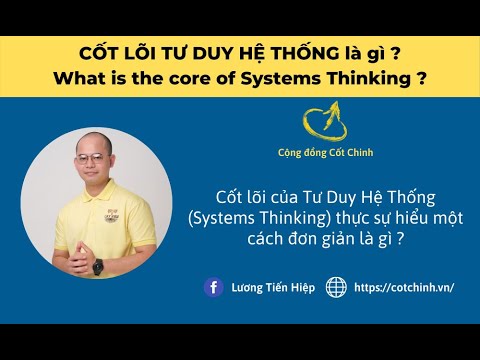 Video: Hệ Thống Là Gì