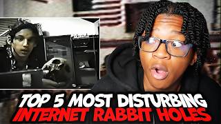 The Top 5 Most Disturbing Internet Rabbit Holes I had To React To!