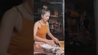 Puy Roti Lady Bangkok Street Food  shorts rotilady