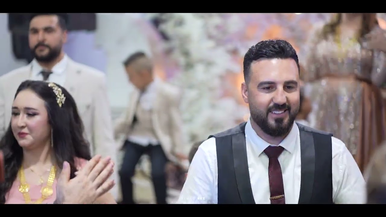 حفلة - قرية حلنج في صالة نيروز  العرسان(#مصطفى_و_روجبة)/ بتاريخ/ 2024/5/13- part(08)❤️#video_soz