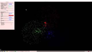 N-Body Simulation - Colour Merge
