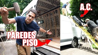 Thumbnail image for Construyendo mi NUEVO HOGAR sobre RUEDAS 🇨🇦 Aislantes, AC, Piso, Paredes.