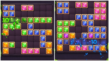 Block Puzzle Jewel - Funny Puzzle IQ Games Part 73 - Android IOS Gameplay #shorts