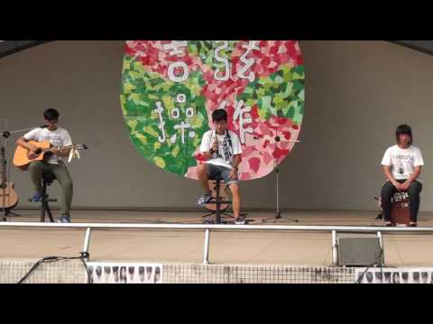 嘉商花吉兒吉他社30屆成發 Let her go