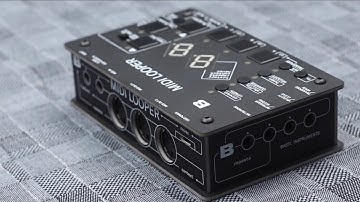 Introducing the Bastl Midilooper