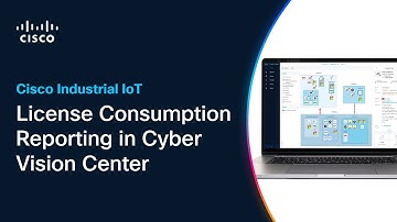 License Consumption Reporting in Cyber Vision Center