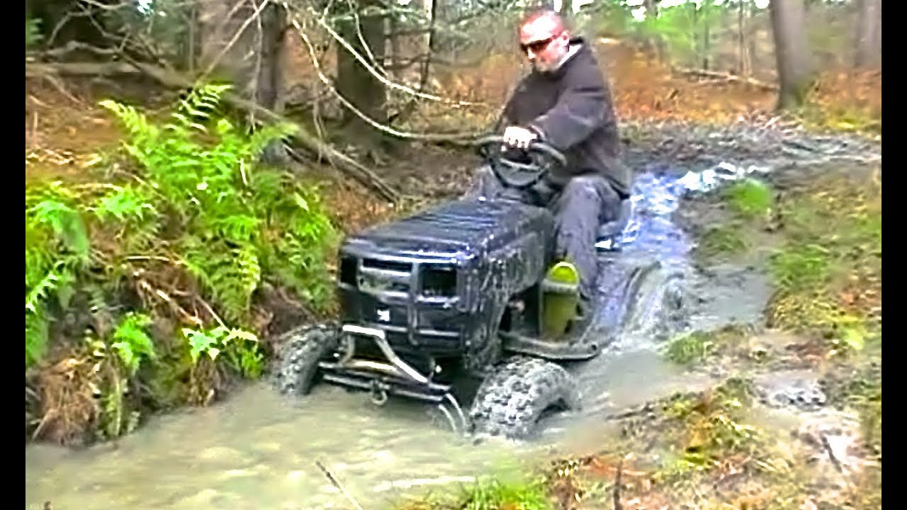 Extreme Mudding Mower MASHUP YouTube