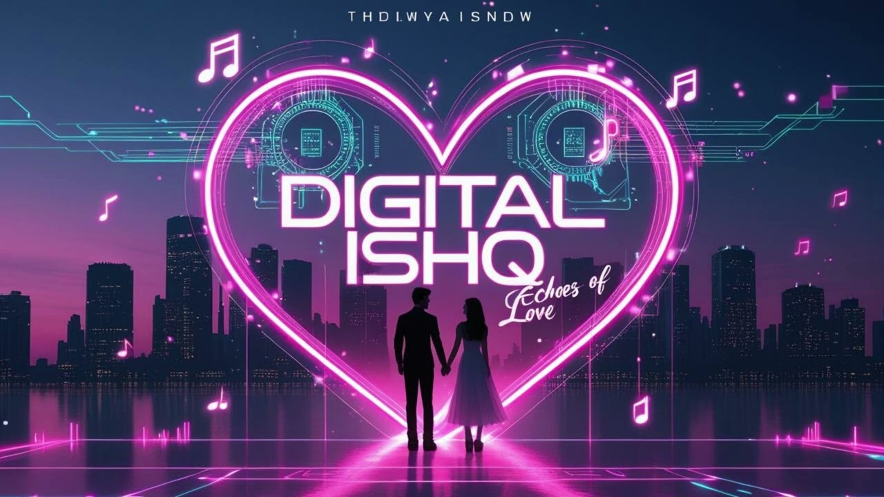 Digital Ishq (Echoes of Love) | Hindi-English AI Generated Song | Baghel Beats AI