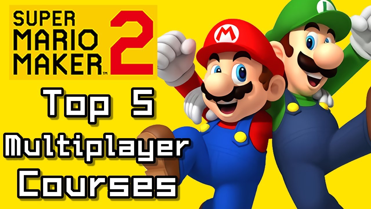 Super Mario Maker 2 Top 5 MULTIPLAYER Courses with Mario & Luigi ...