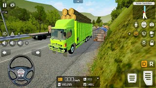 Mod BUSSID HINO Lohan Truck - Bus Simulator Indonesia Mod - Android Gameplay screenshot 4