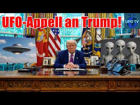 VIRAL: Whistleblowers appeal to Trump! ● UAPdate 8/11/2026