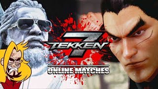 Old Man Vs. WING CHUN MASTER - Tekken 7: Online Ranked Matches screenshot 5