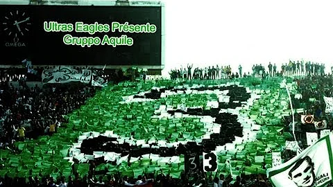 Gruppo Aquile : Al Wada3 Yal Masrar Zakaria Zerouali (Ultras Eagles)