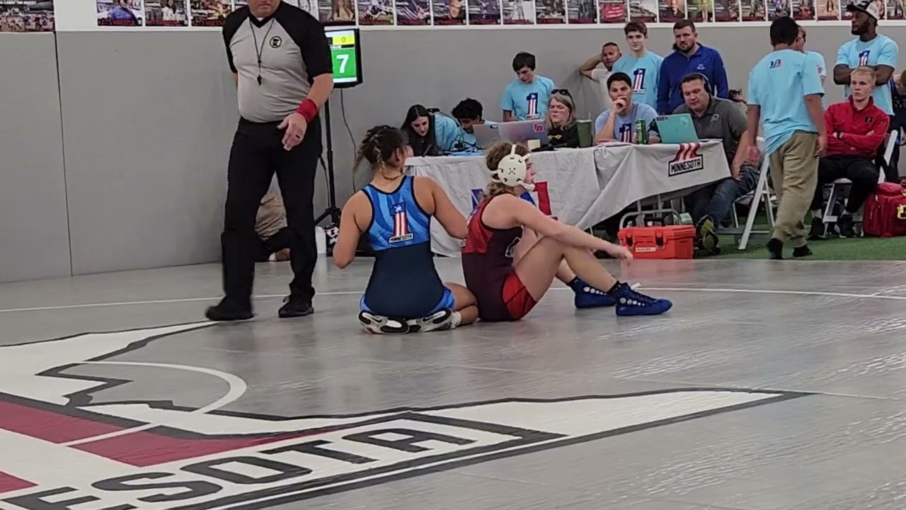 MN#1 Chloe (133) vs Andrea Quinones