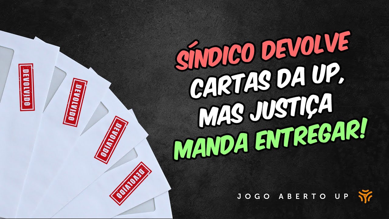 Síndico do Vivendas Campestre recusa cartas da UP, mas Justiça manda entregar