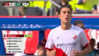 Miliano Jonathans vs Groningen - Masuk di Menit 76, Klubnya Kalah di Kandang Sendiri!!