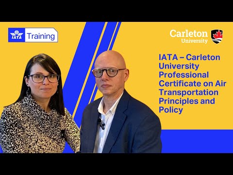 IATA Training | Exploring the Dynamics of Air Transportation: Professional Certificate