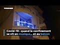 Coronavirus  quand le confinement se vit en musique et au balcon